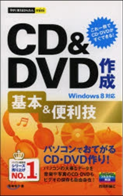 CD&DVD作成基本&便利 Win8對應