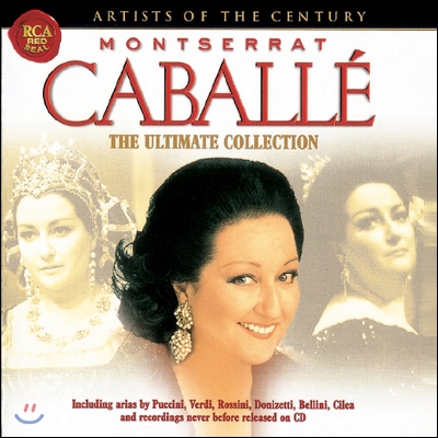 Montserrat Caballe 세기의 아티스트: 몽세라 카바예 (Artists Of The Century: Montserrat Caballe)