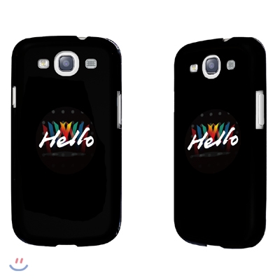 Hello Galaxy S3 Case [커버형]