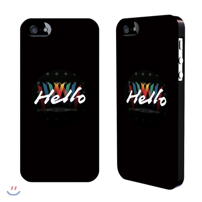 Hello Iphone 5 Case [커버형]