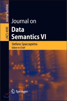 Journal on Data Semantics VI