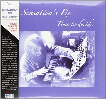 Sensation's Fix - Time To Decide (LP+CD Deluxe Edition)