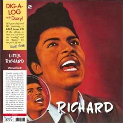Little Richard - Volume 2 (LP+CD Deluxe Edition)