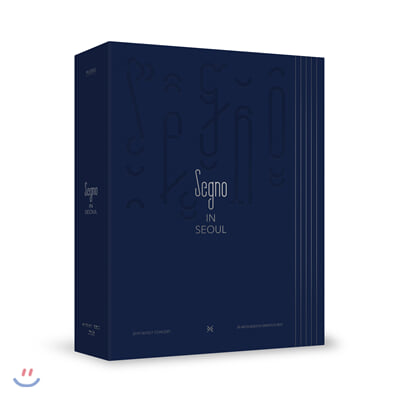 뉴이스트 (NU'EST) - 2019 NU'EST Concert [Segno] In Seoul Blu-Ray