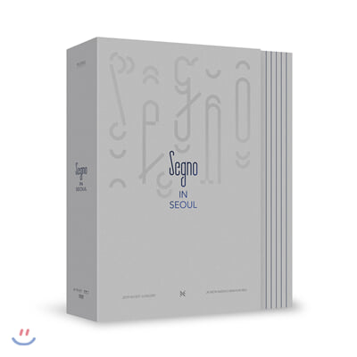 뉴이스트 (NU&#39;EST) - 2019 NU&#39;EST Concert [Segno] In Seoul DVD