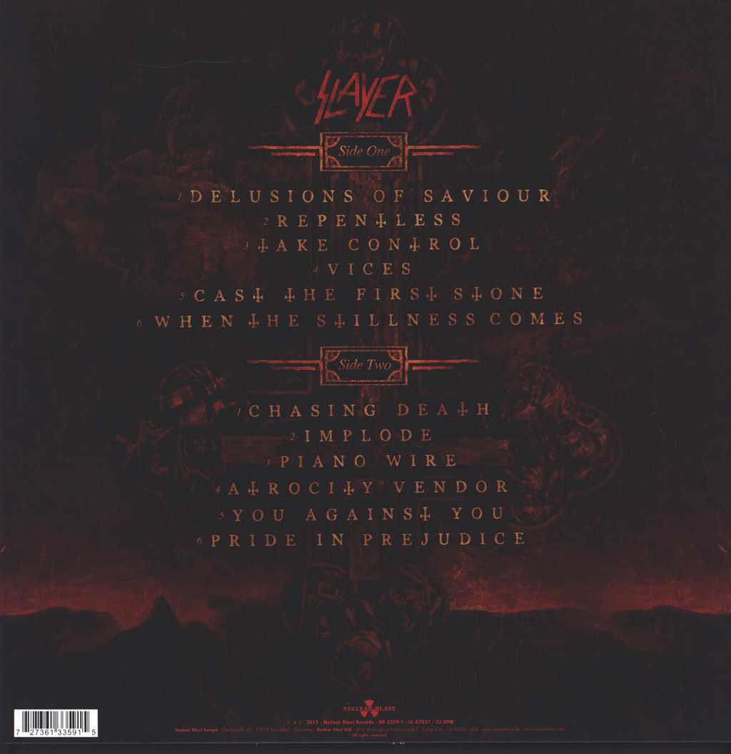 Slayer - Repentless [LP]