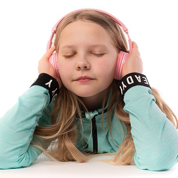 청력보호 어린이 헤드폰 버디폰 블루투스 WAVE PLAY/웨이브 플레이/스터디모드/14시간사용가능/4단계 데시벨조절/헤드밴드형/유무선사용가능[사은품]Y자케이블+비행기잭
