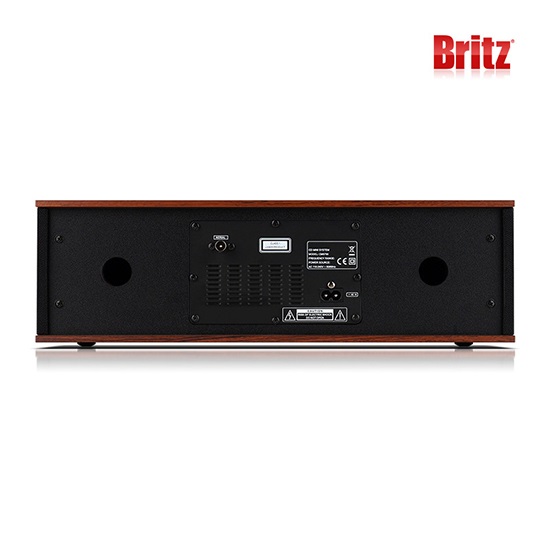 브리츠 BZ-T7750 패브릭 인테리어 CD플레이어 블루투스 오디오