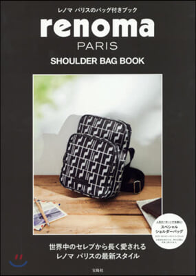 renoma PARIS SHOULDER BAG BOOK