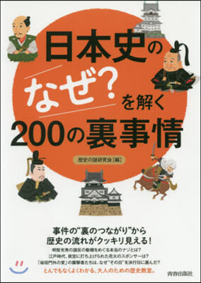 日本史のなぜ?を解く200の裏事情