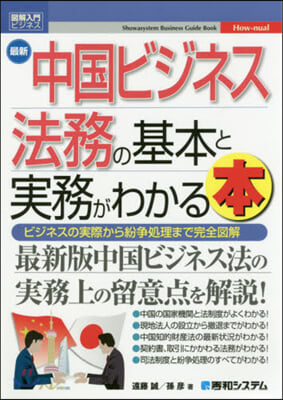 最新中國ビジネス法務の基本と實務がわかる本 