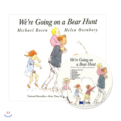 노부영 We&#39;re Going on a Bear Hunt (Paperback + CD)