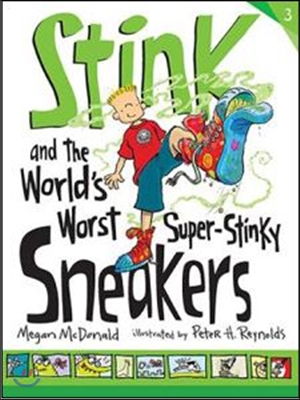 RL 3.5 : Stink Series #3 : Stink and the World's Worst Super-Stinky Sneakers
