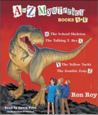 A to Z Mysteries : Books S-V