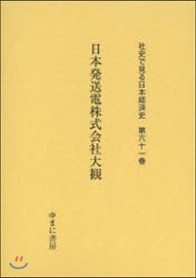 日本發送電株式會社大觀