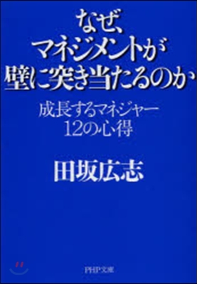 なぜ,マネジメントが壁に突き當たるのか