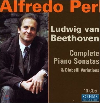 Alfredo Perl 베토벤 : 피아노 소나타 전집 - 알프레도 페를 (Beethoven: The Complete Piano Sonatas, Diabelli Variations)