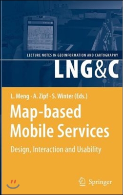Map-Based Mobile Services: Design, Interaction and Usability