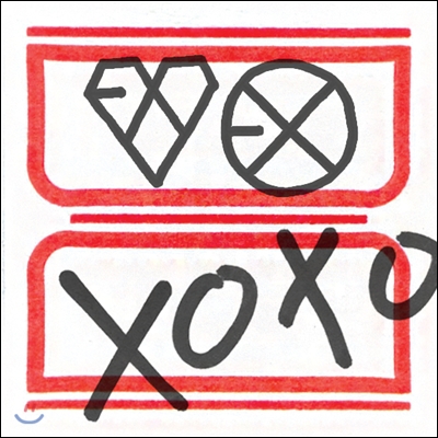 엑소 (EXO) 1집 - XOXO [Kiss Ver. / 한국어반]