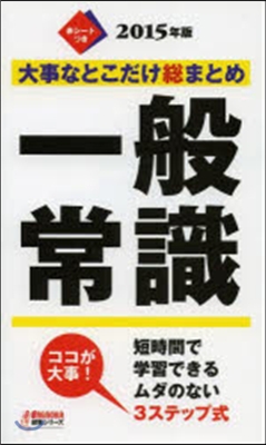 ’15 大事なとこだけ總まとめ一般常識