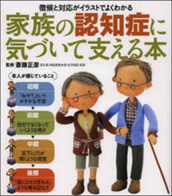 家族の認知症に氣づいて支える本