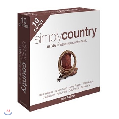 컨트리 음악 150곡 모음집 (Simply Country)