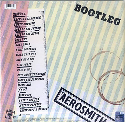Aerosmith (에어로스미스) - Live! Bootleg [2LP]