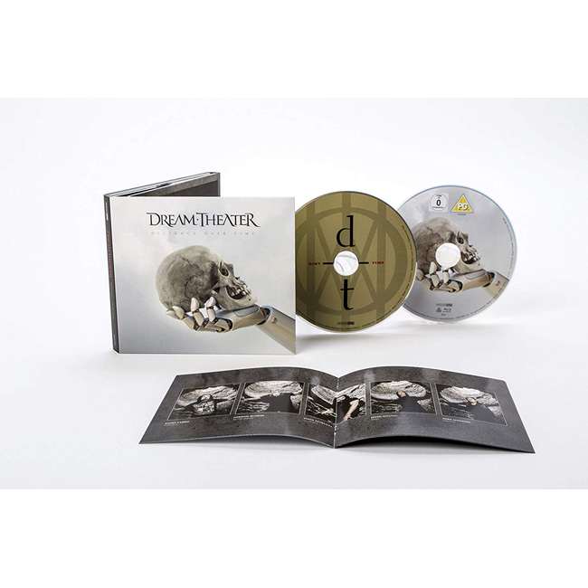 Dream Theater - Distance Over Time 드림 시어터 정규 14집 [CD+블루레이]