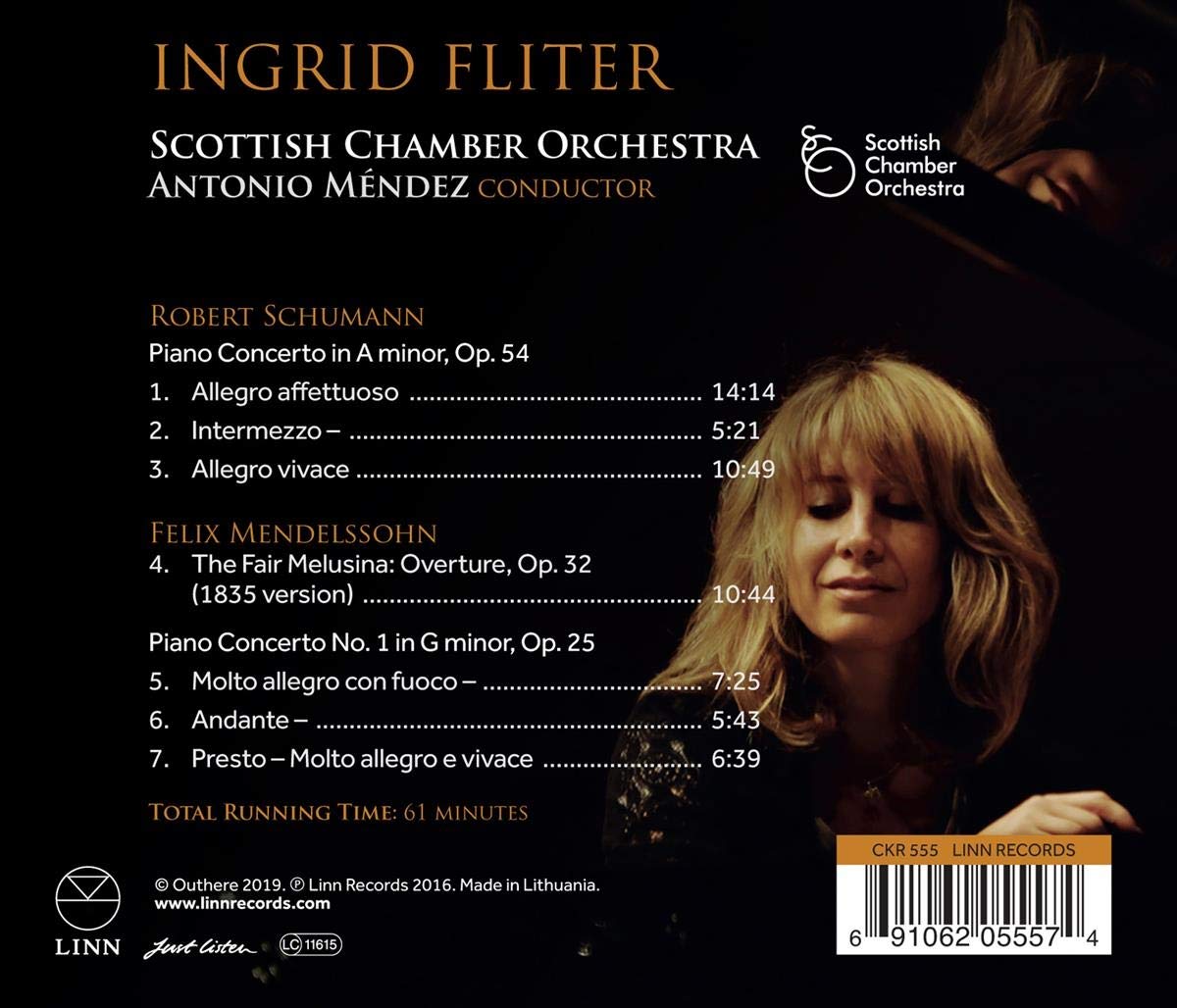 Ingrid Fliter 슈만 / 멘델스존: 피아노 협주곡 - 잉그리드 플리터 (Schumann / Mendelssohn: Piano Concertos)