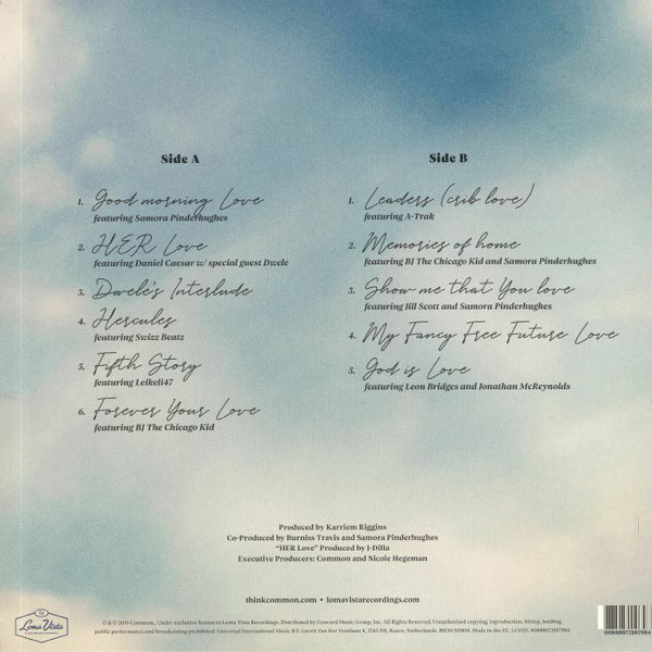 Common (커먼) - 12집 Let Love [LP]