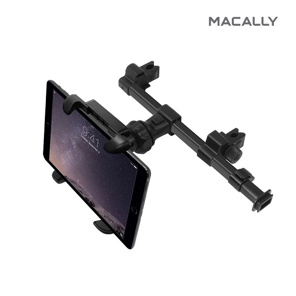 맥컬리 차량용 태블릿 아이패드 헤드레스트 뒷좌석 거치대 HRMOUNTPRO