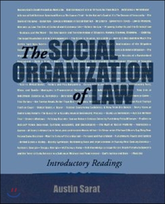 The Social Organization of Law: Introductory Readings