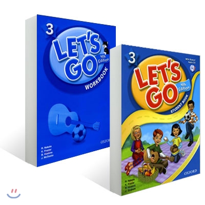 [4판]Let's Go 3 SET