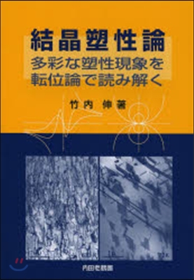 結晶塑性論 多彩な塑性現象を轉位論で讀み