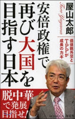 安倍政權で再び大國を目指す日本