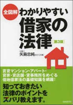 全圖解 わかりやすい借家の法律 第3版