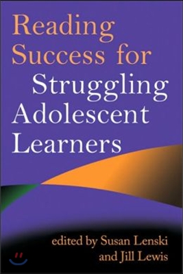 Reading Success for Struggling Adolescent Learners