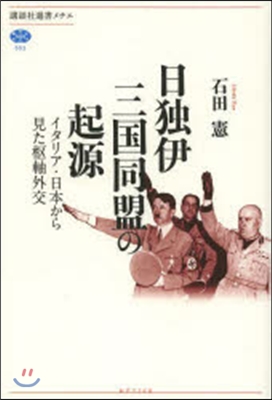 日獨伊三國同盟の起源 イタリア.日本から