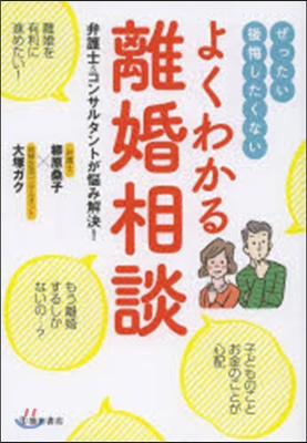 ぜったい後悔したくないよくわかる離婚相談