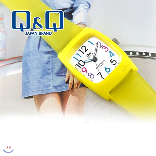 정품 큐앤큐시계 VP65J-017Y 여성시계 아날로그시계 수능시계 당일발송 AS가능