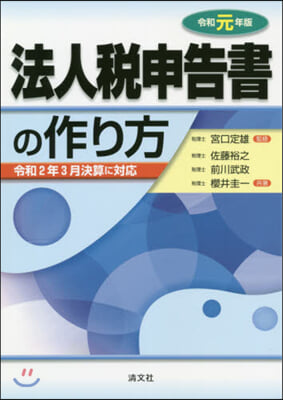 令1 法人稅申告書の作り方