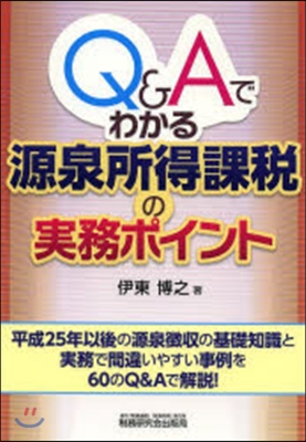 源泉所得課稅の實務ポイント