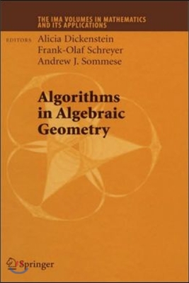 Algorithms in Algebraic Geometry