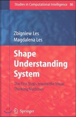 Shape Understanding System: The First Steps Toward the Visual Thinking Machines