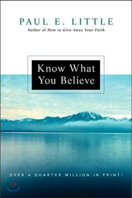 Know What You Believe (Updated)