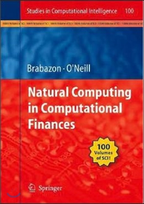 Natural Computing in Computational Finance