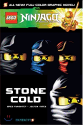 Lego Ninjago #7: Stone Cold (Paperback)