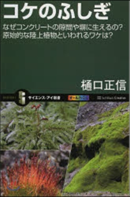 コケのふしぎ なぜコンクリ-トの隙間やへい