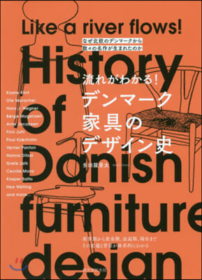 流れがわかる! デンマ-ク家具のデザイン史