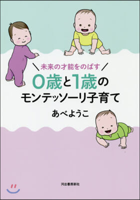 未來の才能をのばす0歲と1歲のモンテッソ